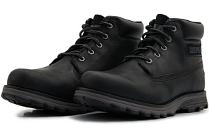 CAT Short Outdoor Boots Men's Black 1 2631764