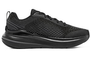 Skechers Max Cushioning Hyper Burst Premier Trail Low Top Running Shoes Women's Black Gray 1 2631836