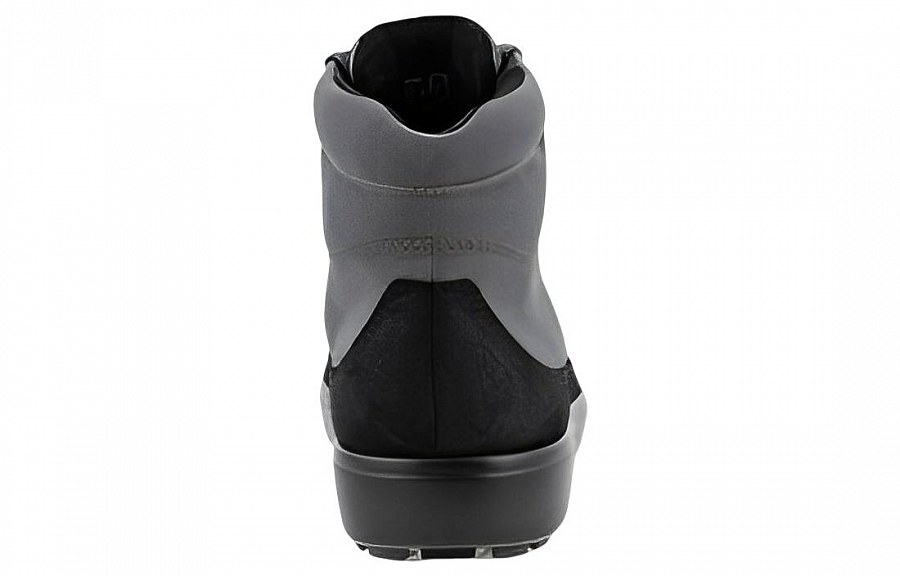 Ecco Soft And Cool Size 7 Winter II Collection Slip-Resistant High-Top Casual Athletic Shoes Men's Black Gray Color купить в интернет-магазине Yoocart с быстрой доставкой по России.