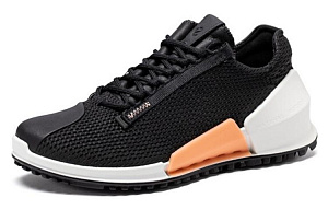 Ecco Breathable Low-Top Casual Shoes Women's Black 1 2631930