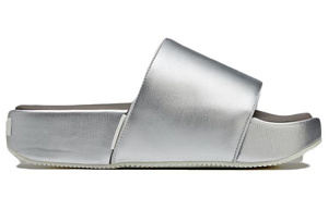 Adidas Y 3 Slides Silver Metallic Brown Cream White 1 2631948