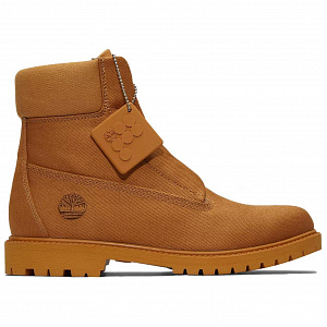 Timberland X Pangaia Waterproof 6 Inch Boots 'Wheat' Women's 1 2631990