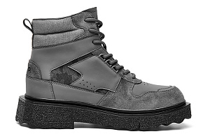 Jeep Martin Boots Men's Gray 1 2632006