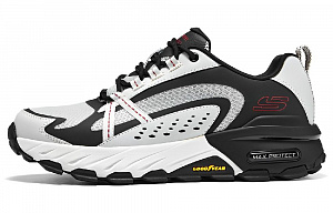 Skechers Max Protect Low Top Casual Shoes Men's Gray Black