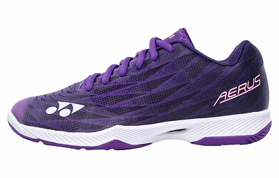 YONEX AX Super Light 5 Badminton Shoes Women's Low-Top Dark Purple