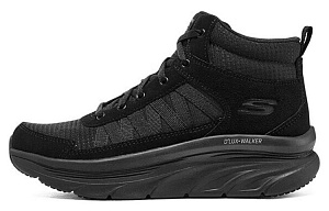Skechers Dlux Walker Boot 'Pure Black' Women's