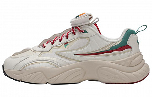 FILA FUSION Conch Good Luck Dumpling Low Top Sports Casual Shoes White Gray Green 1 2632560