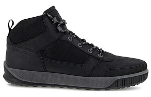 Ecco High-Top Sports Casual Shoes Men's Black 1 2632614