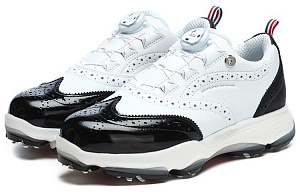 FILA Gf Oxford Spike Sneakers 'White Black' Women's 1 2632697