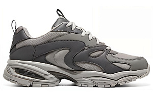 Skechers Vigor 3.0 Low Top Chunky Sneakers Men's Charcoal Gray 1 2632702