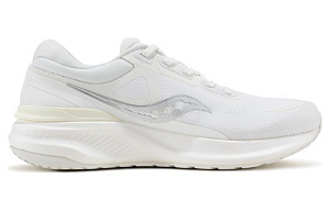 Saucony Anti Slip Wear Resistant Low Top Training Running Shoes Unisex White 1 2632735