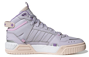 Adidas Neo D PAD Mid Tennis Shoes 'Silver Dawn' Women's 1 2632785