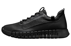 Ecco Low-Top Sports Casual Shoes Men's Black