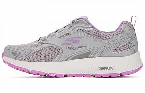 Skechers Go Run 'Grey Purple' Women's