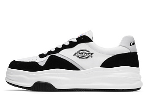 Dickies Low-Top Casual Shoes Women's Black White