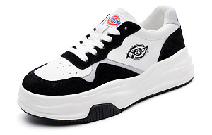 Dickies Low-Top Casual Shoes Women's Black White 1 2632929