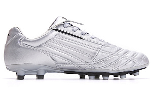 Joma FG Rubber Long Studs Anti Slip Wear Resistant Soccer Shoes Men's Silver 1 2632948