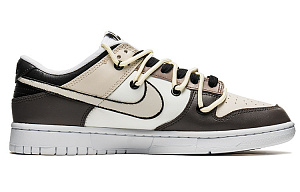 Nike Dunk Low Low-Top Skateboard Shoes Men's White Yellow 1 2632978
