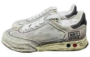 MIHARA YASUHIRO Skateboard Shoes Unisex Low-Top Gray