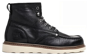 CAT Glenrock Mid Ankle-Length Outdoor Boots Men's Black 1 2632989