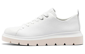 Ecco Casual Single Shoes Women's White