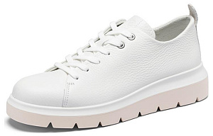 Ecco Casual Single Shoes Women's White 1 2632993