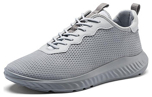 Ecco Fit For Action Casual Shoes Men Low-Top Concrete Gray 1 2632998