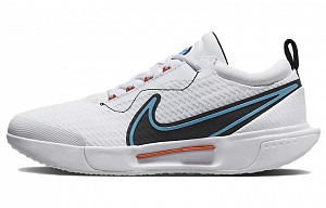 Nike Court Zoom Pro Hc 'White Baltic Blue'