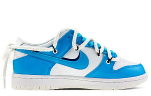 Nike Dunk Low Low-Top Skateboard Shoes GS Carolina Blue 1 2633023