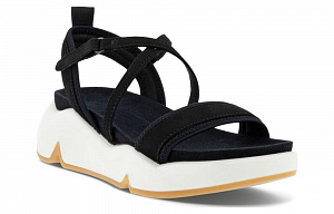 Ecco Tide Fun Fashion Sandal Women's Black 1 2633031