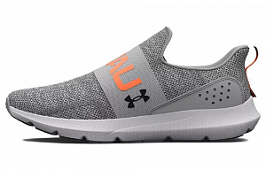 Under Armour Surge 3 Slip 'Mod Grey Orange Blast'