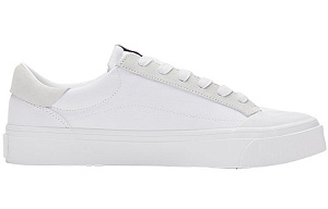 Champion Skateboard Shoes Women's White Red 1 2633040