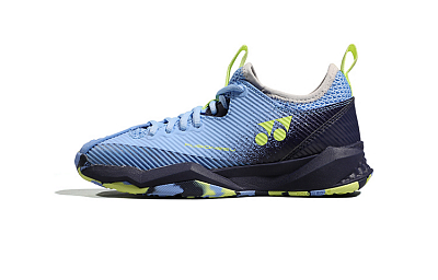 YONEX Tennis Series Low Top Tennis Shoes Women's Navy Blue Light Blue Gray
