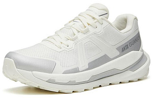 Anta Thunder Strike Lite Anti Slip Wear Resistant Low Top Running Shoes Men's White Gray 1 2633136