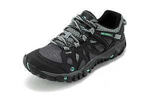 MERRELL All Out Blaze Anti-Slip Wear-Resistant Low-Top Outdoor Shoes Women's Black 1 2633141