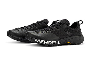 MERRELL Cushioned Wear-Resistant Breathable Low-Top Casual Shoes Men's Black 1 2633146