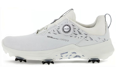 Ecco Low-Top Sports Casual Shoes Women's White