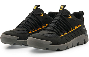 CAT Crail Sport Low Cushioning Anti-Slip And Wear-Resistant Low-Top Outdoor Shoes Men's Black 1 2633325