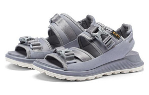 Ecco Breakthrough Stylish Sandal Women's Blue Gray 1 2633354