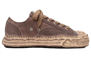 MIHARA YASUHIRO Hank OG Sole Low Dark Brown Overdye 1 2633379