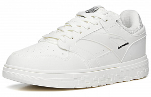 Anta Street Play 2 Street Tough 2.0 Anti Slip Wear Resistant Low Top Skateboard Shoes Women's White 1 2633387