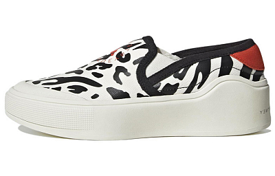 Adidas Stella McCartney X Women's Court Slip On 'Animal Print' Women's