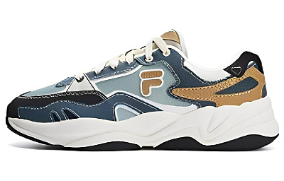 FILA FUSION Flash Sneakers 'Blue Tan'