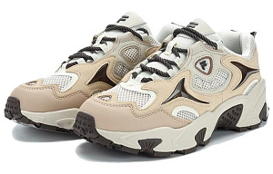 FILA FUSION Ancerus Plus One eyed Shoe Low Top Chunky Sneakers Women's Oat 1 2633705
