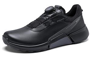 Ecco Golf Fitness H4 Collection Low-Top Sports Casual Shoes Women's Black 1 2633731