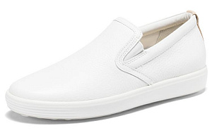 Ecco Soft And Cool Size 7 Collection Unlined Shoes Women's White 1 2633736
