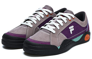FILA FUSION ATV Low Top Skateboard Shoes Women's Purple Gray Red 1 2633755