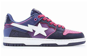 A BATHING APE Bape SK8 Sta Purple White 1 2633813