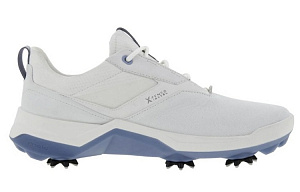Ecco Golf Biom G5 GOLF BIOM G5 Low-Top Sports Casual Shoes Women's White Gray 1 2633818