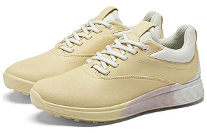 Ecco Low-Top Casual Shoes Women's Straw Yellow 1 2633903